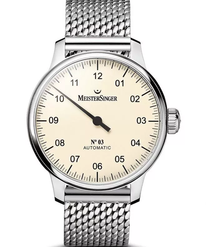 Hodinky Pánske Meistersinger N°03 Automatic AM903_MIL20