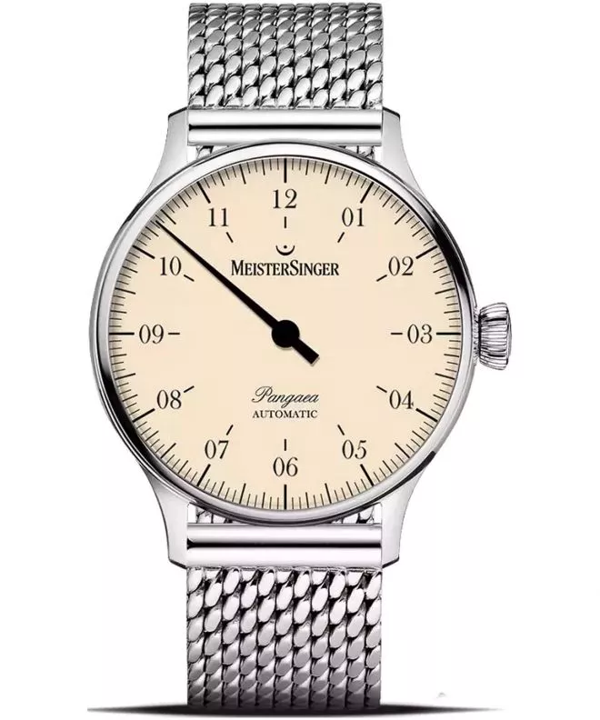 Hodinky pánske Meistersinger Pangaea Ivory Automatic PM9903_MIL20