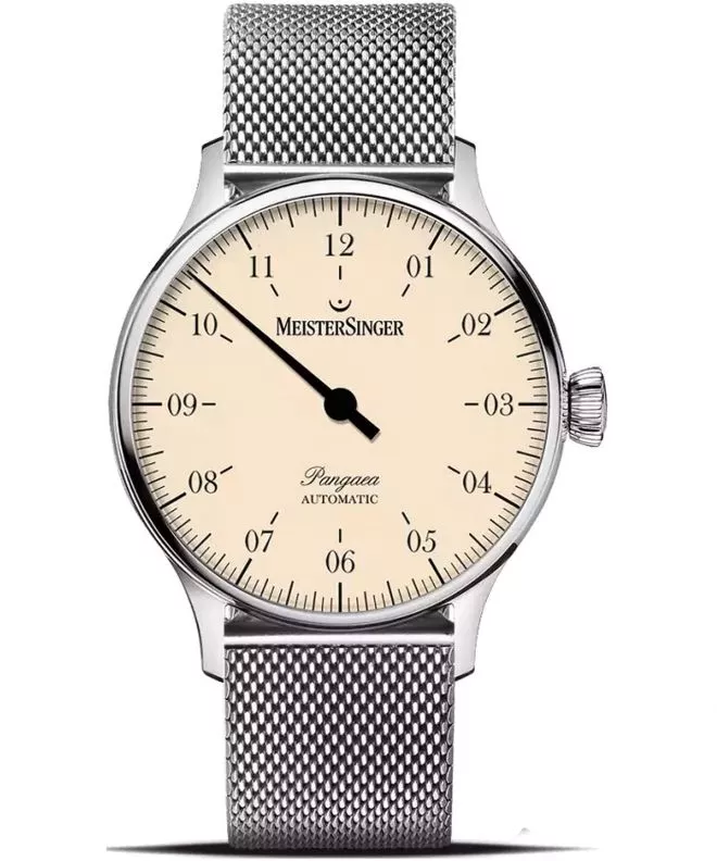 Hodinky pánske Meistersinger Pangaea Ivory Automatic PM9903_MLN20