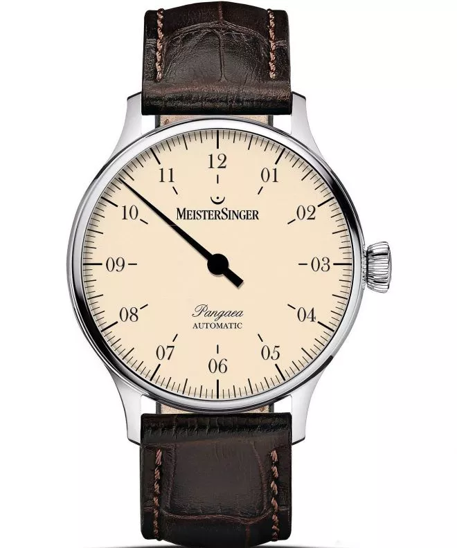 Hodinky pánske Meistersinger Pangaea Ivory Automatic PM9903_SG02