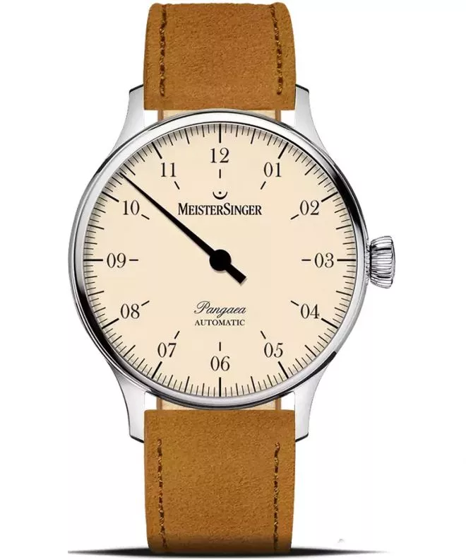 Hodinky pánske Meistersinger Pangaea Ivory Automatic PM9903_SV03