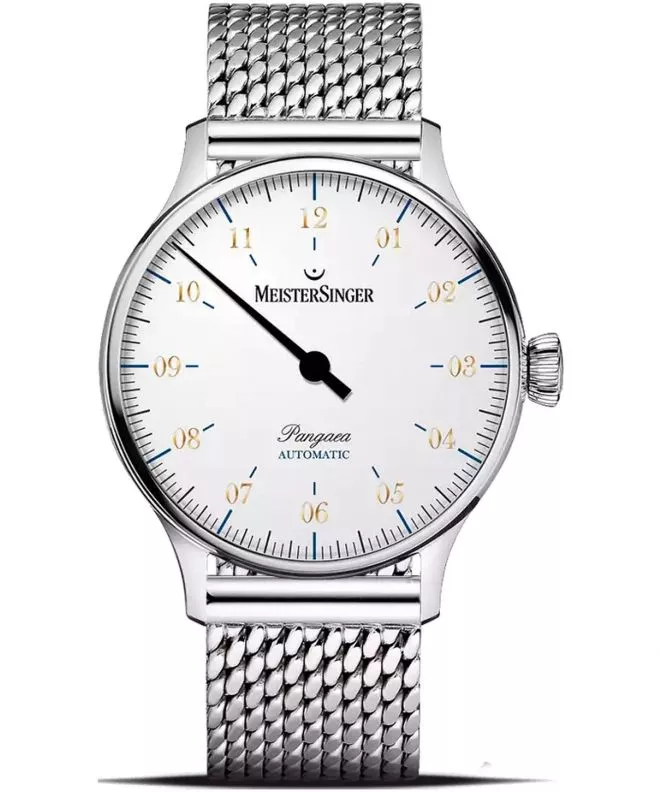 Hodinky pánske Meistersinger Pangaea White Automatic PM9901G_MIL20