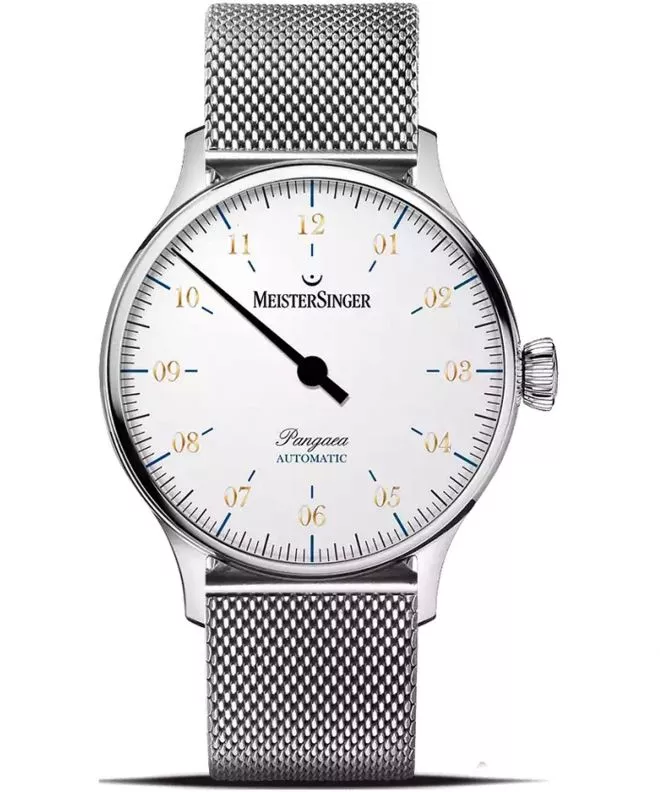 Hodinky pánske Meistersinger Pangaea White Automatic PM9901G_MLN20