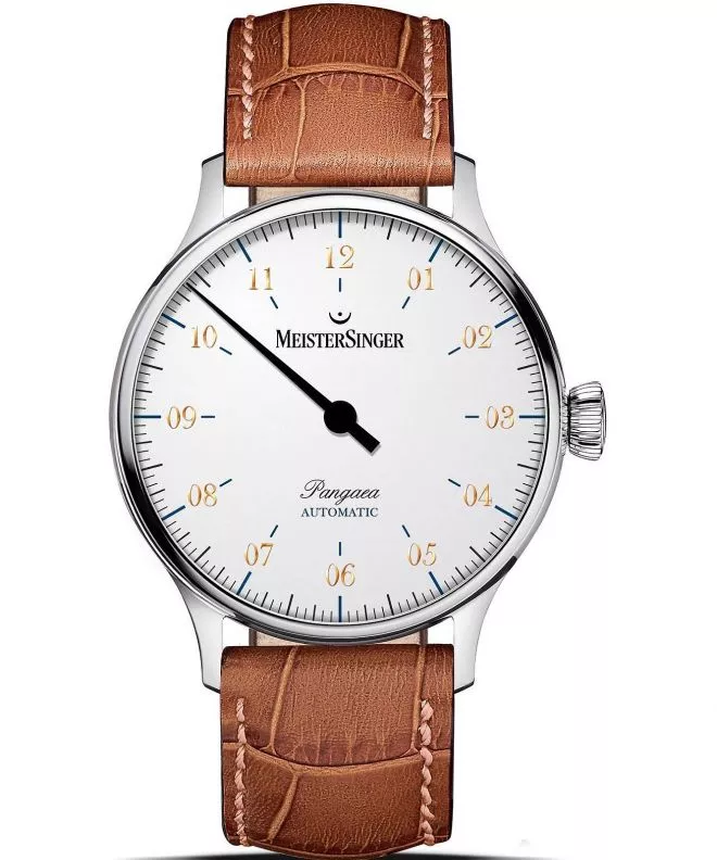 Hodinky pánske Meistersinger Pangaea White Automatic PM9901G_SG03