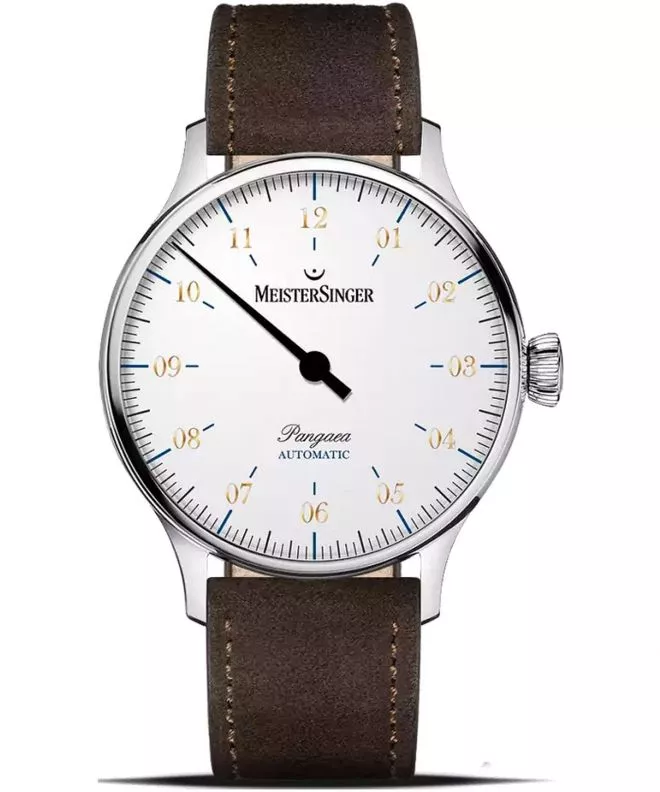 Hodinky pánske Meistersinger Pangaea White Automatic PM9901G_SV02