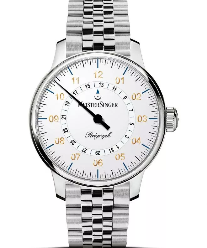 Hodinky pánske Meistersinger Perigraph Automatic AM1001G_MGB20