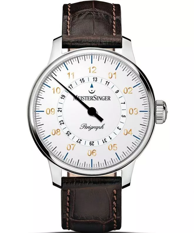 Hodinky pánske Meistersinger Perigraph Automatic AM1001G_SG02