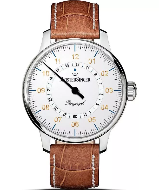 Hodinky pánske Meistersinger Perigraph Automatic AM1001G_SG03W