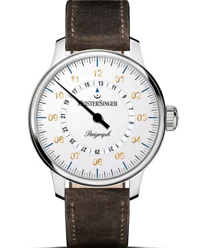 Hodinky pánske Meistersinger Perigraph Automatic AM1001G_SV02