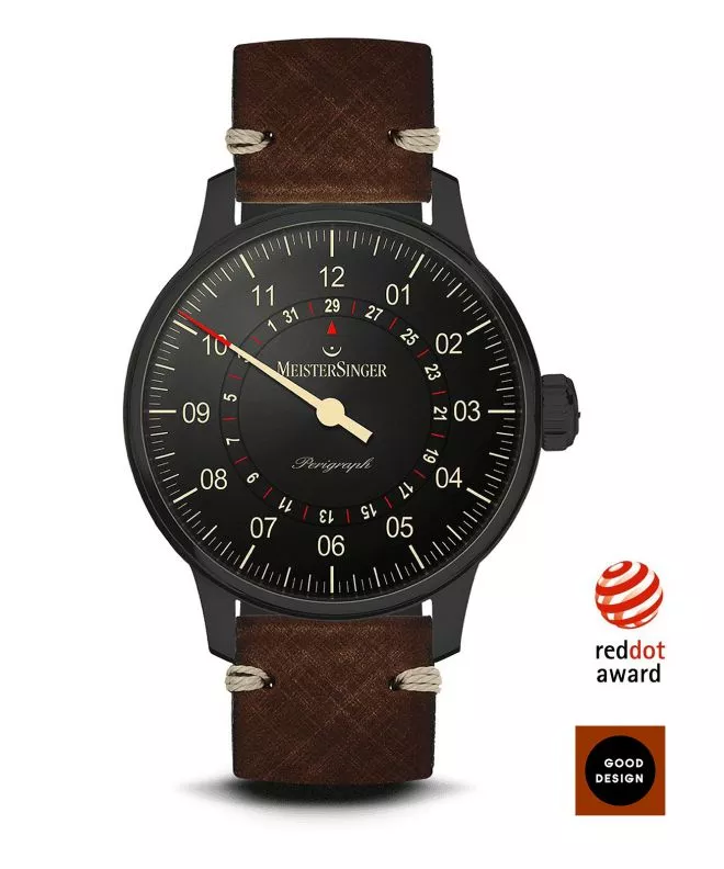 Hodinky Pánske Meistersinger Perigraph Automatic AM1002BL_SVSL02