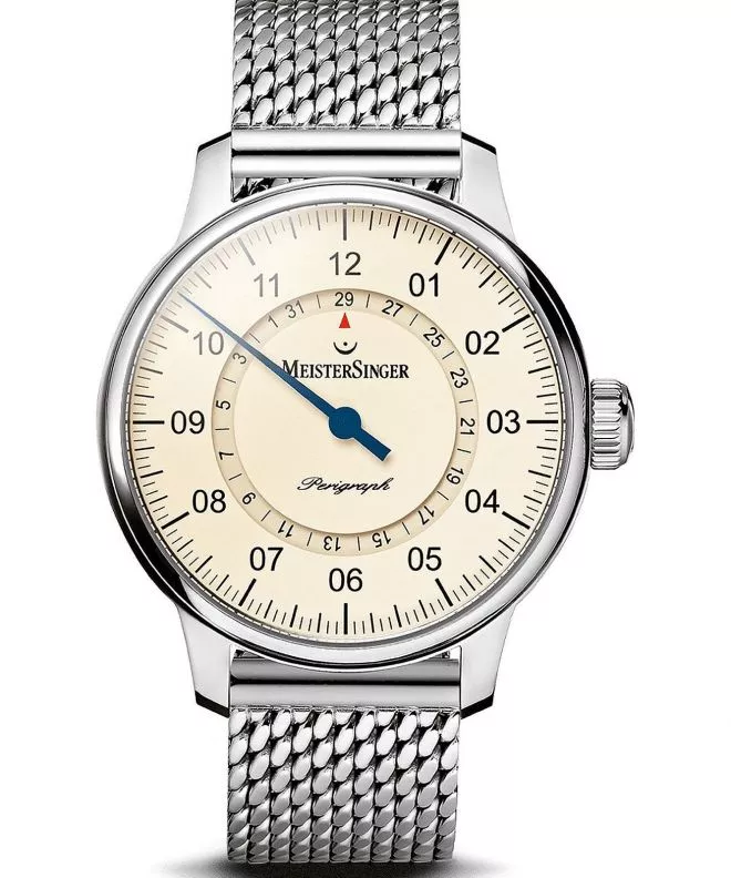 Hodinky Pánske Meistersinger Perigraph Automatic AM1003_MIL20
