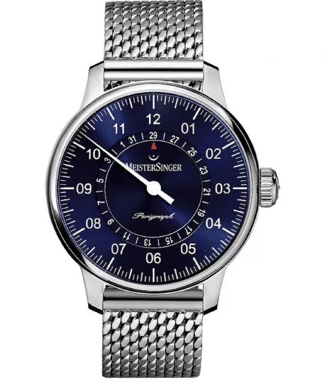 Hodinky pánske Meistersinger Perigraph Automatic AM1008-MIL20