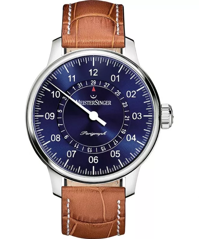 Hodinky pánske Meistersinger Perigraph Automatic AM1008-SG03W