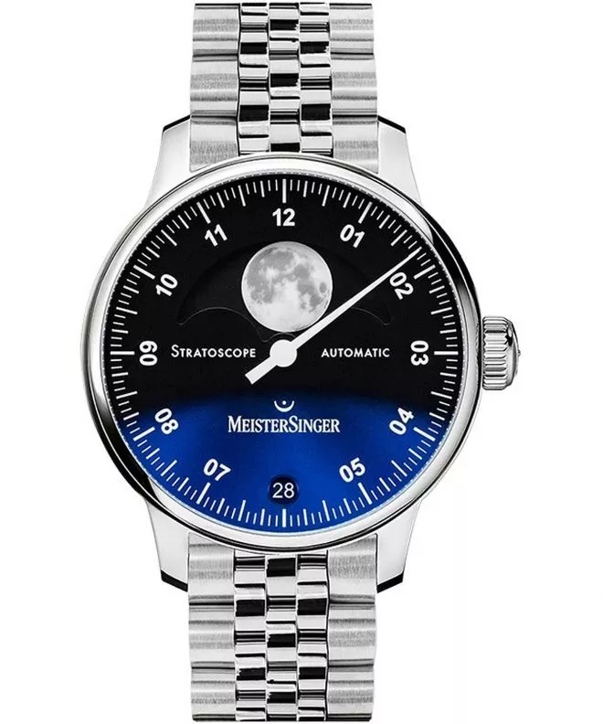 Hodinky pánske Meistersinger Stratoscope Automatic ST982_MGB20