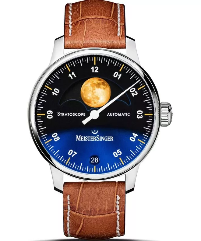 Hodinky pánske Meistersinger Stratoscope Automatic ST982G-SG03