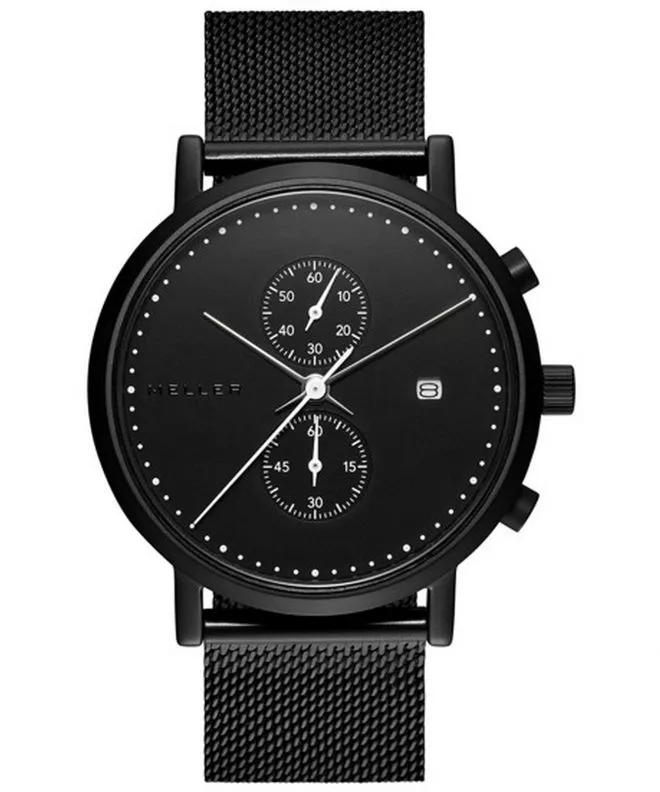 Hodinky Pánske Meller Makonnen Chronograph 4NN-2BLACK