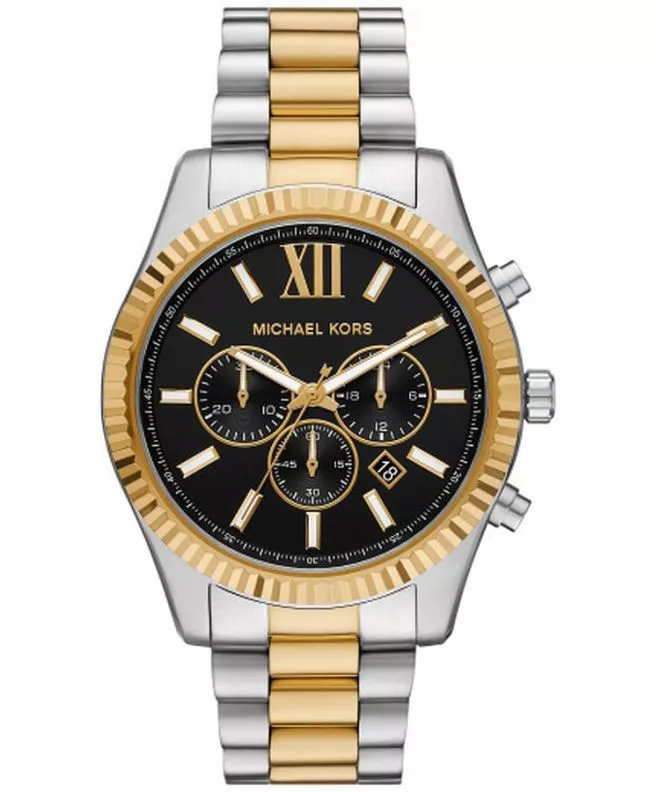 Hodinky pánske Michael Kors Lexington Mens Chronograph MK9207