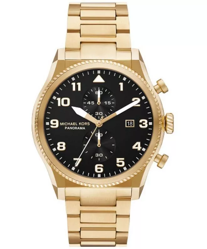 Hodinky pánske Michael Kors Panorama Mens Chronograph MK9195