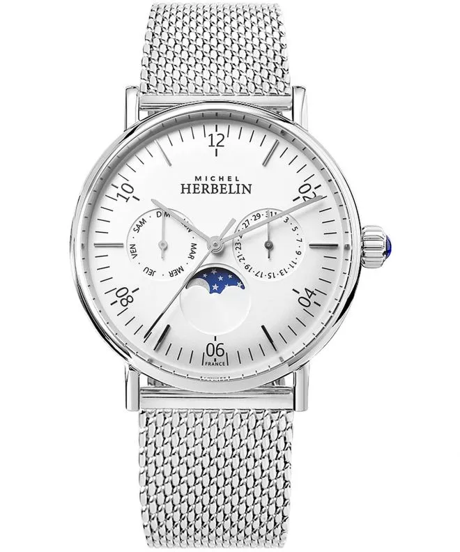 Hodinky pánske Herbelin Inspiration Moon Phase 12747/AP11B