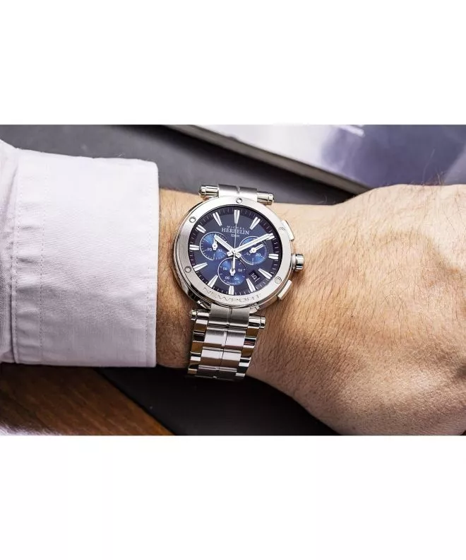 Hodinky Pánske Herbelin Newport Chronograph 37688B35 (37688/B35)