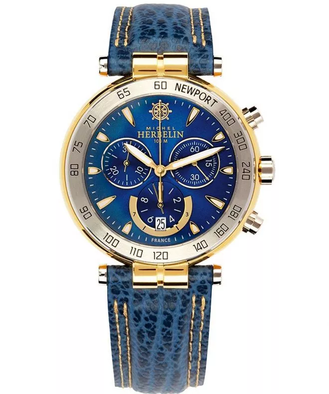 Hodinky pánske Herbelin Newport Originals Chronograph 37654T35 (37654/T35)