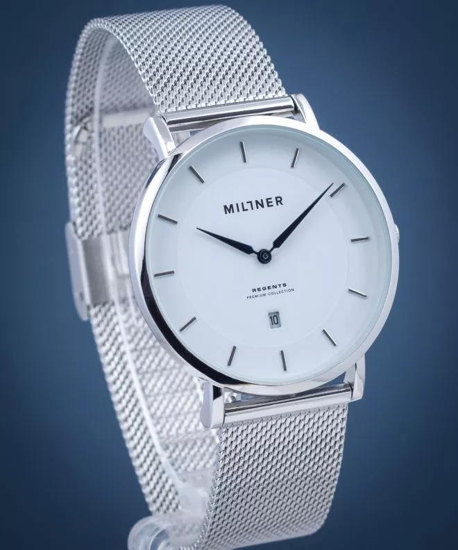 Hodinky Pánske Millner Regents Silver RS2