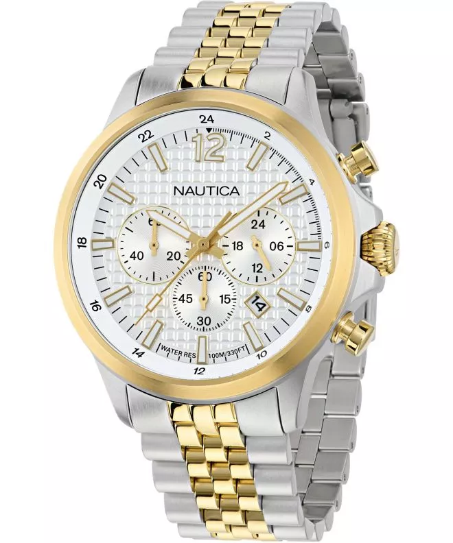 Hodinky pánske Nautica Blueocean Chronograph NAPBOF408