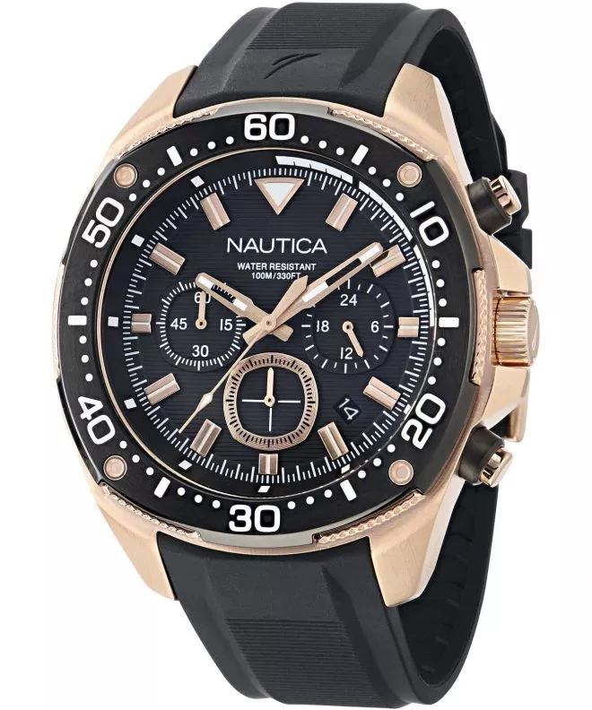 Hodinky pánske Nautica Bluesail Chronograph NAPBSF401