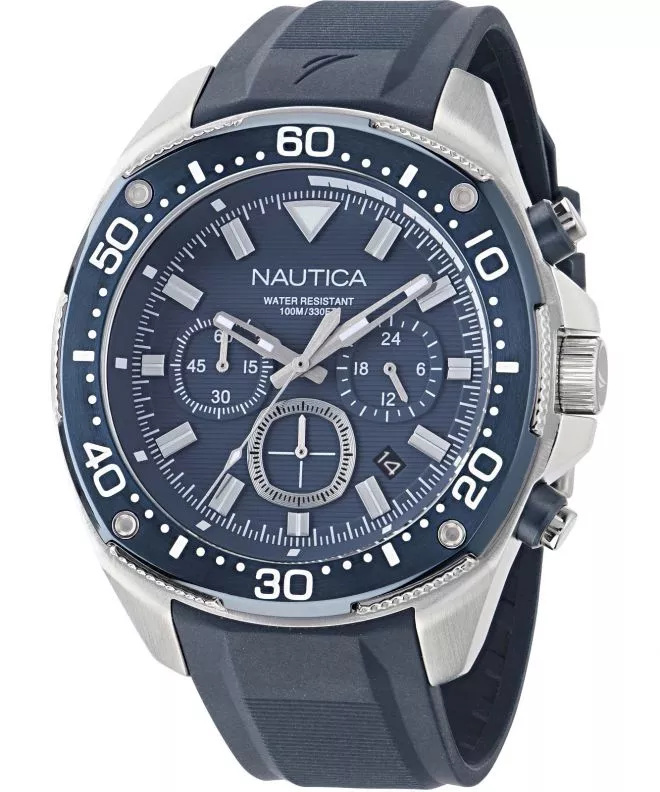 Hodinky pánske Nautica Bluesail Chronograph NAPBSF403