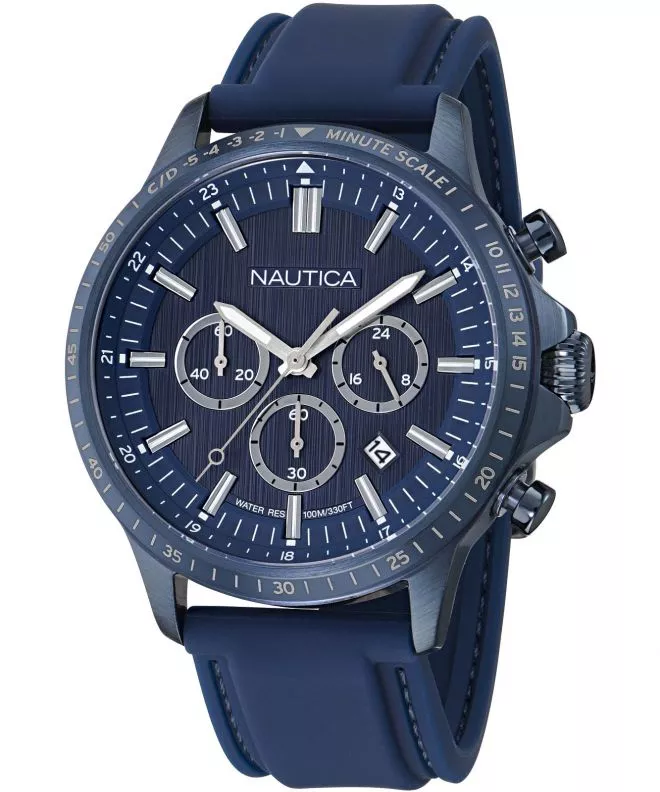 Hodinky pánske Nautica Everyday Chronograph NAPBOS503