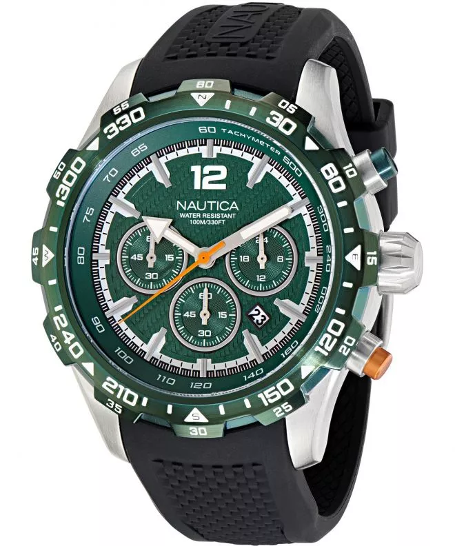 Hodinky pánske Nautica NST Chronograph NAPNSS407