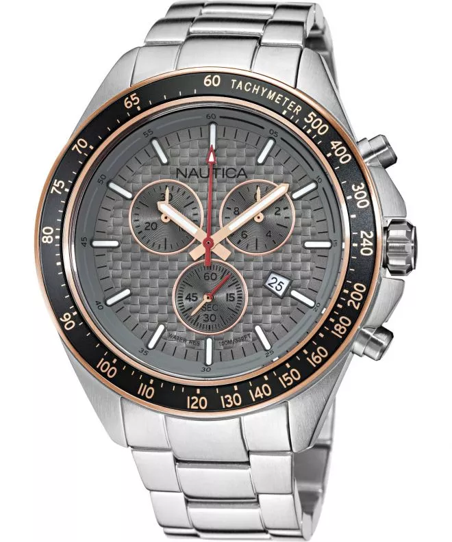 Hodinky pánske Nautica Ocean Beach Chronograph NAPOBS115