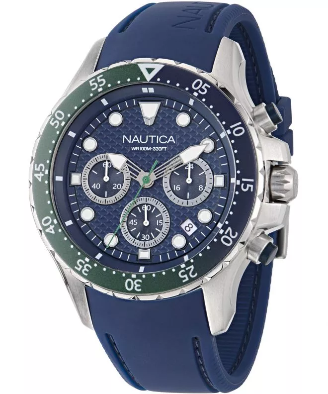 Hodinky pánske Nautica Sporty Chronograph NAPNSF402
