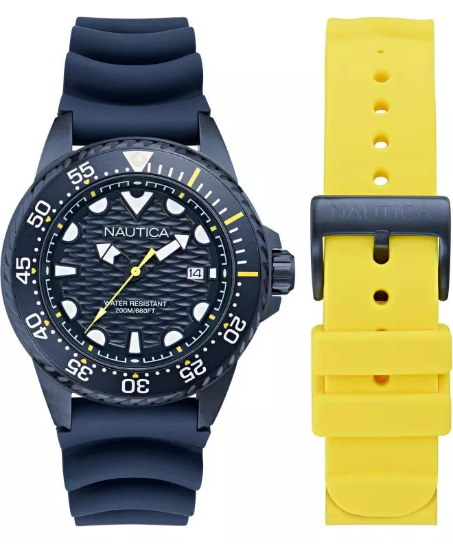 Hodinky pánske Nautica Sporty SET NAPSDS506