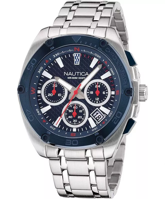 Hodinky Pánske Nautica Tin Can Bay Chronograph SET NAPTCS304