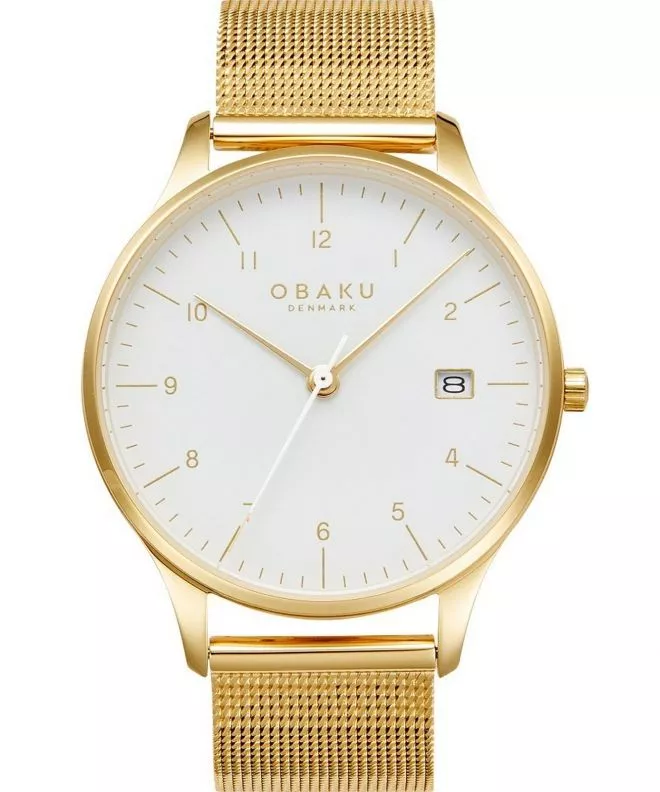 Hodinky pánske Obaku Chia V298GDGWMG
