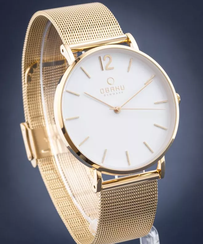 Hodinky Pánske Obaku Classic V197GXGWMG1