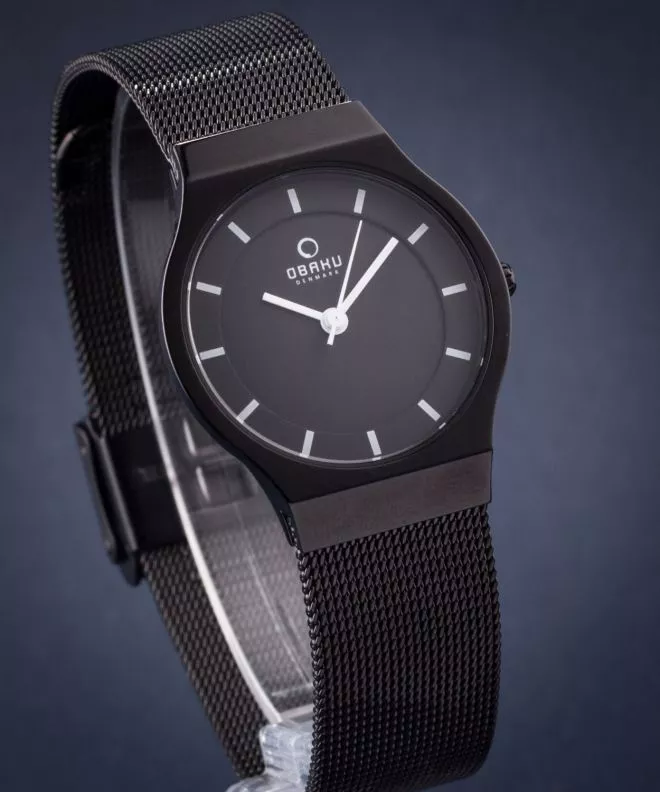 Dámske hodinky Obaku Classic V123LBBMB