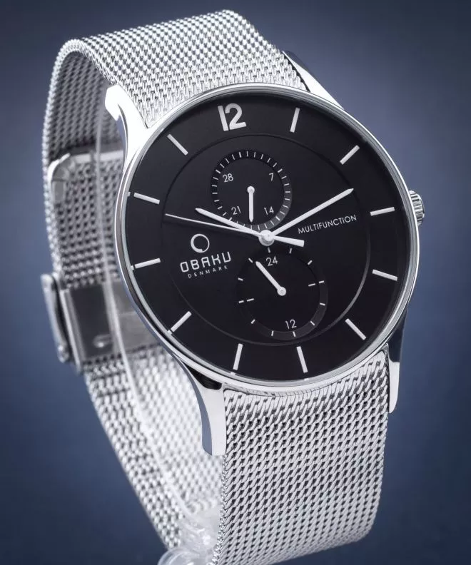Hodinky pánske Obaku Multifunction V157GMCBMC