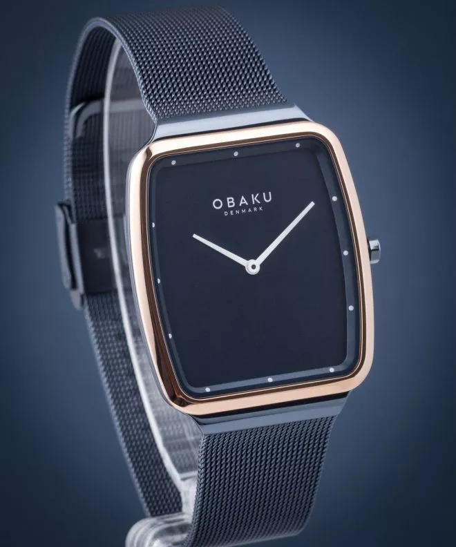 Hodinky Pánske Obaku Tern Ocean V267GXSLML