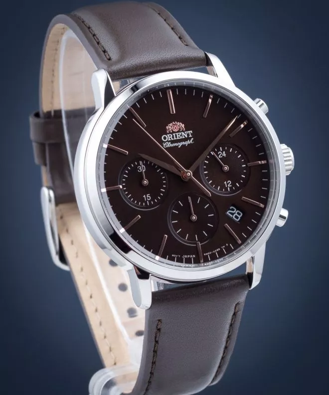 Hodinky Pánske Orient Contemporary Chronograph RA-KV0304Y10B