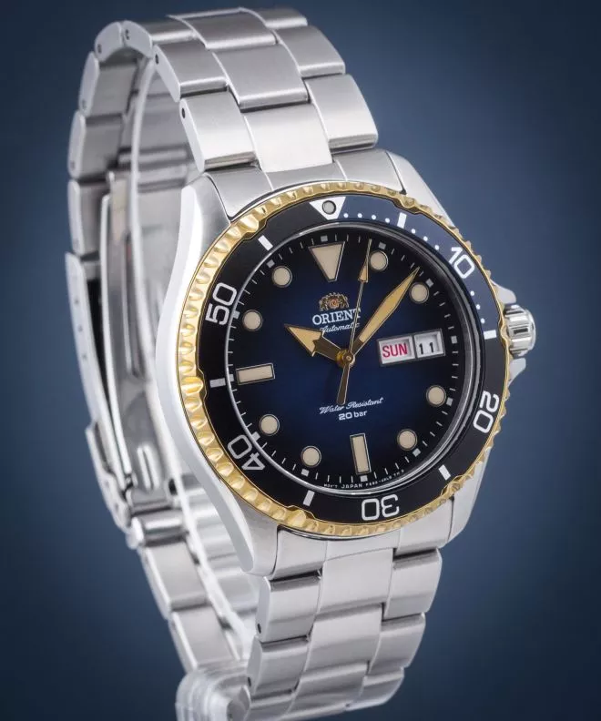 Hodinky Pánske Orient Mako Kamasu Limited Edition RA-AA0815L19B