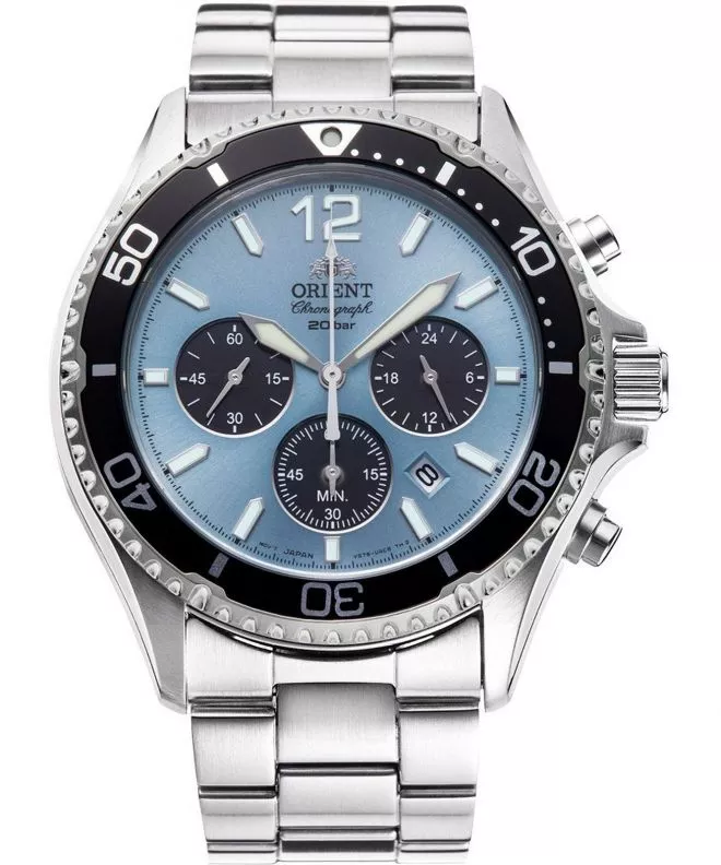 Hodinky pánske Orient Mako Solar Chronograph RA-TX0206L10B
