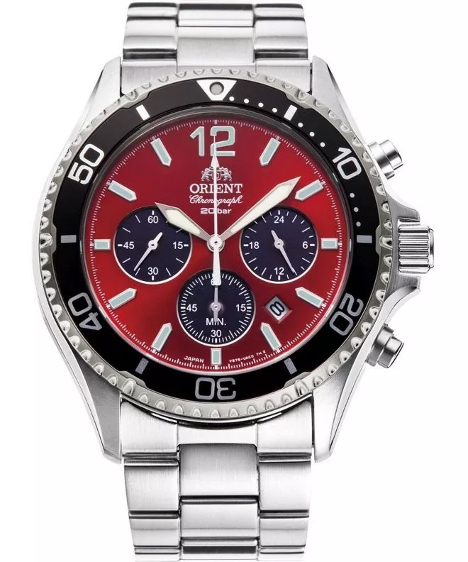 Hodinky pánske Orient Mako Solar Chronograph RA-TX0207R10B