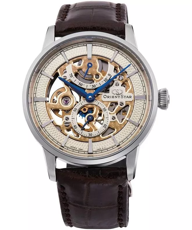 Hodinky Pánske Orient Star Classic Mechanical Skeleton RE-AZ0001S00E