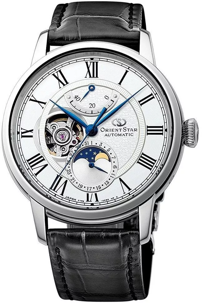 Hodinky Pánske Orient Star Classic Moonphase Automatic RE-AM0001S00B