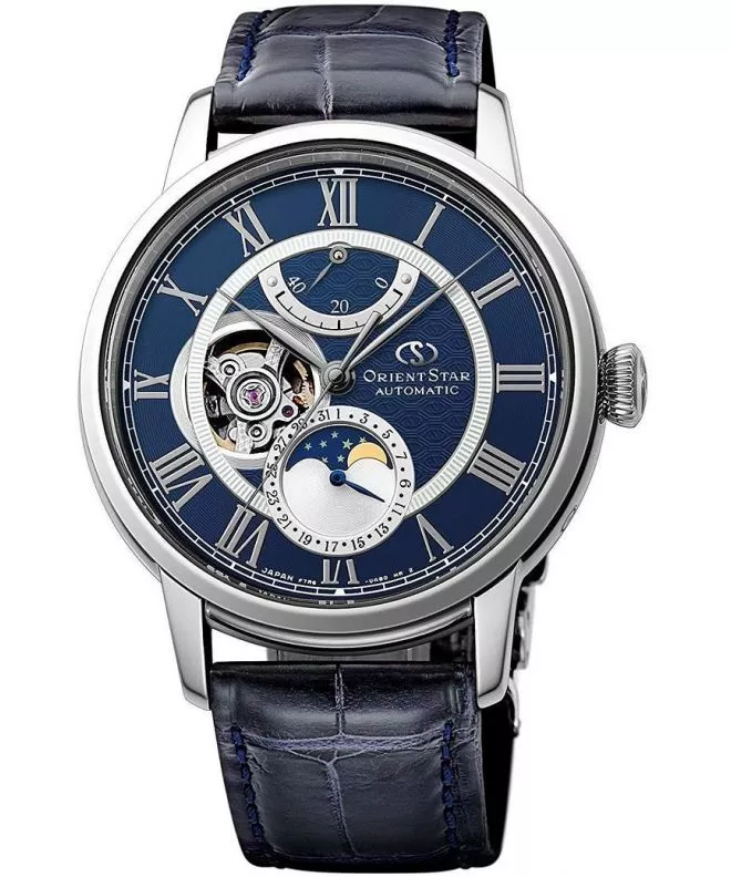 Hodinky Pánske Orient Star Classic Moonphase Automatic RE-AM0002L00B