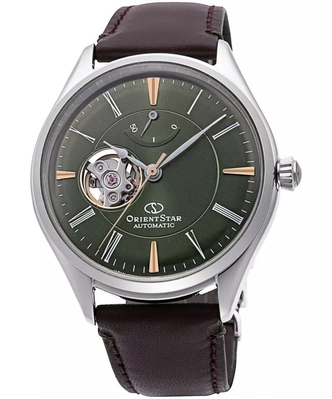 Hodinky pánske Orient Star Classic Semi-Skeleton Automatic RE-AT0202E00B