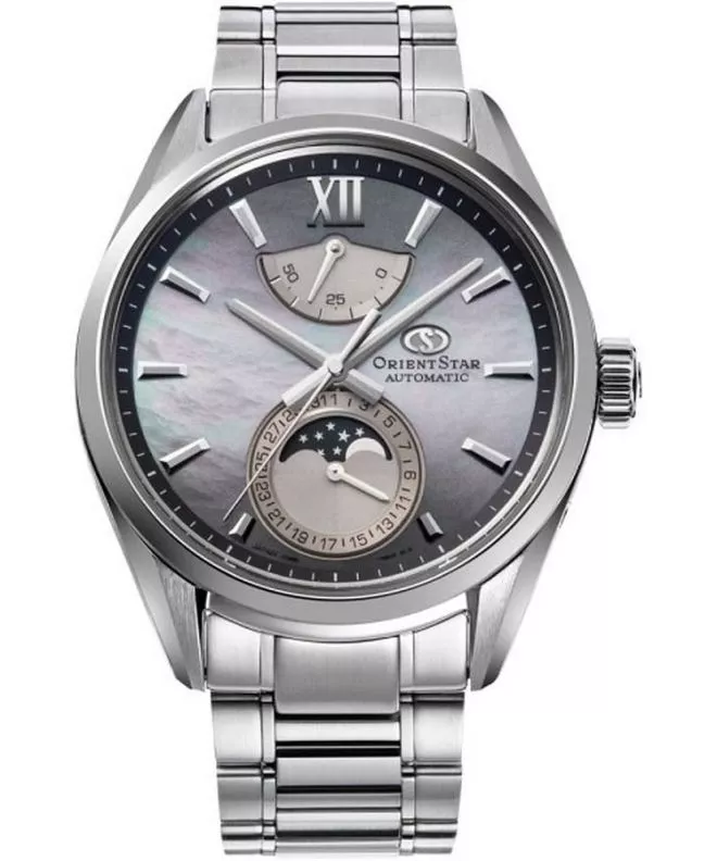 Hodinky pánske Orient Star Contemporary M34 F7 Moon Phase Automatic Limited Edition RE-AY0202A00B