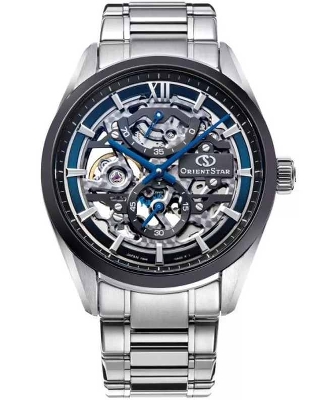 Hodinky pánske Orient Star Contemporary M34 F8 Full Skeleton Automatic RE-AZ0104L00B